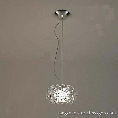 High brightness/foscarini style vintage/contemporary S caboche/acrylic ball/chandelier pendant light